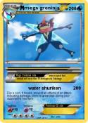 mega greninja