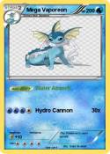 Mega Vaporeon