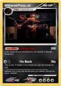 Withered Foxy