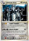 Cyberman Army