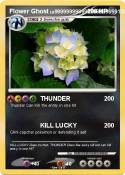 Flower Ghost