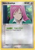 Moka Akashiya