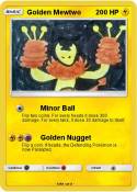 Golden Mewtwo