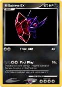 M Sableye EX