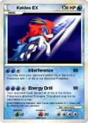 Keldeo EX