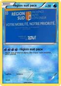 région sud