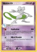 Mewtwo EX