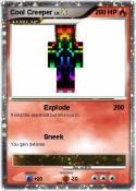 Cool Creeper