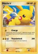 Pikachu V