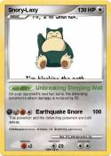 Snory-Laxy