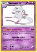 Mega mew EX