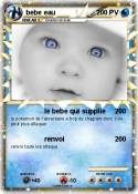 bebe eau