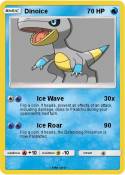 Dinoice