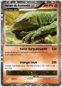varan du komodo
