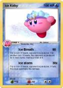 Ice Kirby