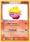 Fire Kirby