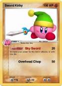Sword Kirby