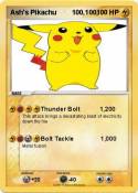 Ash's Pikachu