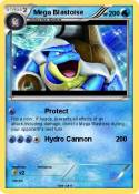 Mega Blastoise