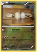 2 eggs