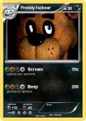 Freddy fazbear