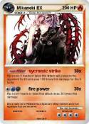 M kaneki EX