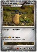 Army Squirrel