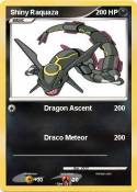 Shiny Raquaza