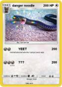 danger noodle