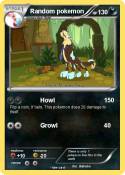 Random pokemon