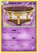 majestic table
