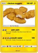 chicken nuggets