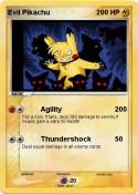 Evil Pikachu