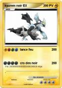 kyurem noir EX