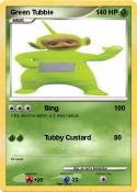 Green Tubbie