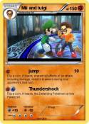 Mii and luigi