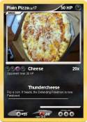 Plain Pizza