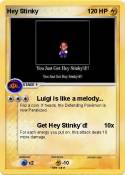 Hey Stinky