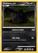 Toothless