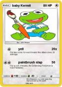 baby Kermit