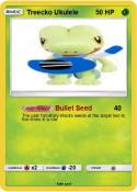 Treecko Ukulele