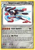 Mega Lucario