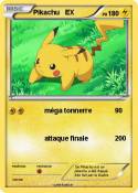 Pikachu EX