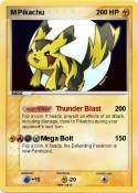 M Pikachu