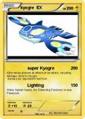 kyogre EX