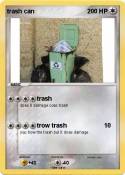 trash can