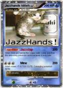 Jazzhands kitte