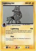 Lightning Girl