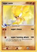 super sonic