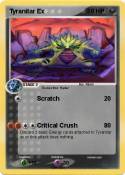 Tyranitar Ex